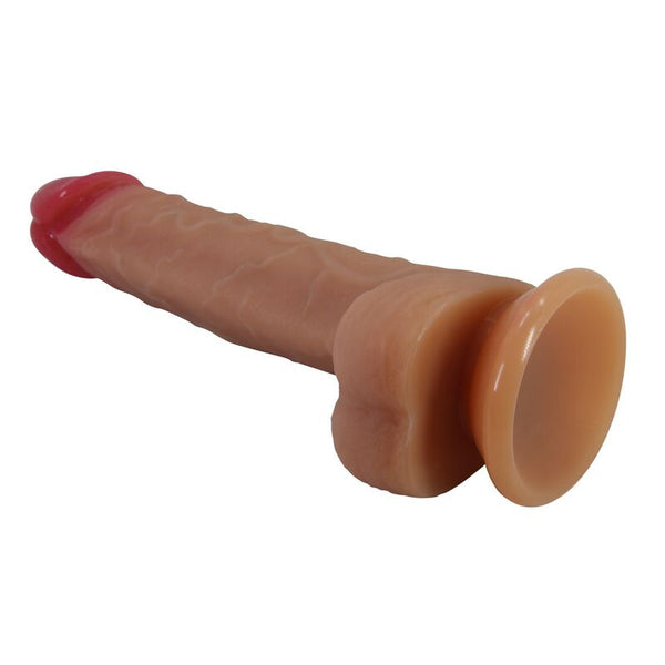PRETTY LOVE - JOVITA DILDO REALÍSTICO CON VENTOSA 19 CM Ø 4,5 CM