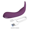 PRETTY LOVE - KENYELL VIBRADOR RECARGABLE 10 FUNCIONES MORADO
