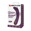 PRETTY LOVE - KENYELL VIBRADOR RECARGABLE 10 FUNCIONES MORADO