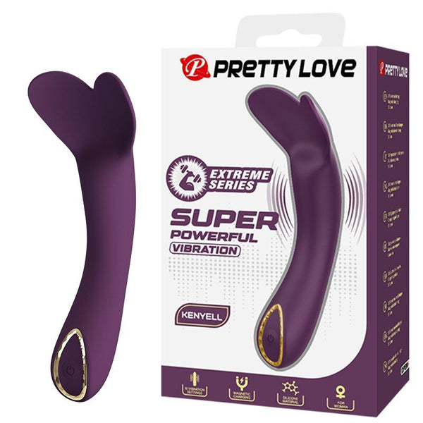 PRETTY LOVE - KENYELL VIBRADOR RECARGABLE 10 FUNCIONES MORADO