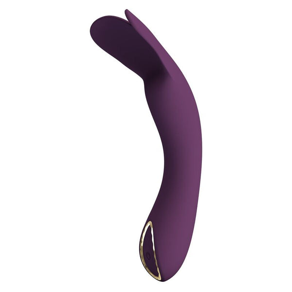 PRETTY LOVE - KENYELL VIBRADOR RECARGABLE 10 FUNCIONES MORADO