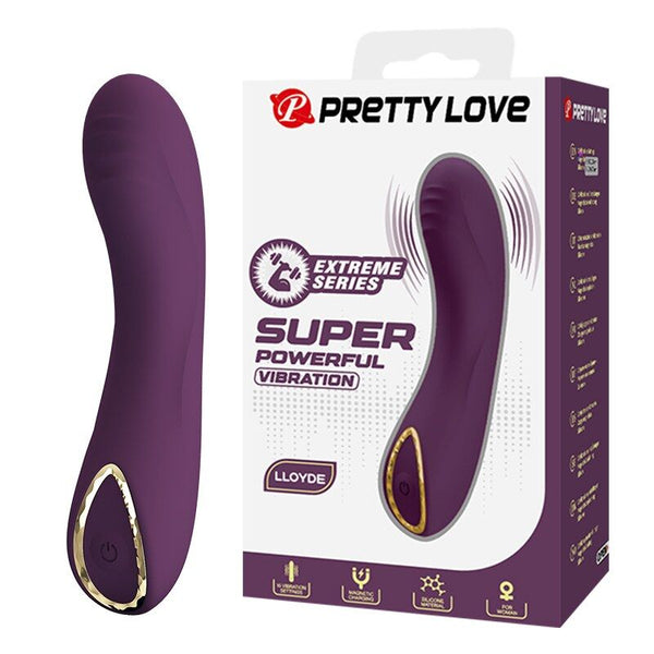 PRETTY LOVE - LLOYDE VIBRADOR RECARGABLE 10 FUNCIONES MORADO