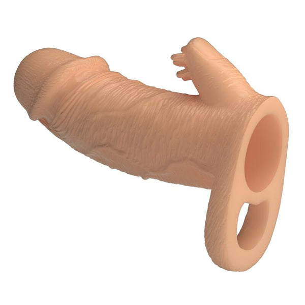 PRETTY LOVE - RODERIC FUNDA PARA PENE EXTENSORA 13 CM Ø 3,8 CM COLOR NATURAL