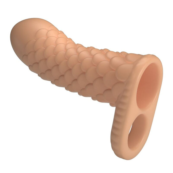 PRETTY LOVE - NESMITH FUNDA PARA PENE EXTENSORA 13 CM Ø 3,8 CM COLOR NATURAL