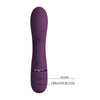 PRETTY LOVE - MARGIE VIBRADOR RABBIT RECARGABLE 10 FUNCIONES MORADO