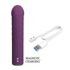 PRETTY LOVE - RYLAND VIBRADOR RECARGABLE 10 FUNCIONES MORADO