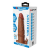 PRETTY LOVE - QUILLON FUNDA PARA PENE VIBRADORA 20 CM Ø 4 CM COLOR MARRÓN