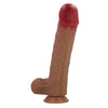 PRETTY LOVE - ORSEN DILDO REALÍSTICO CON VENTOSA 27,7 CM Ø 5 CM