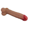 PRETTY LOVE - ORSEN DILDO REALÍSTICO CON VENTOSA 27,7 CM Ø 5 CM