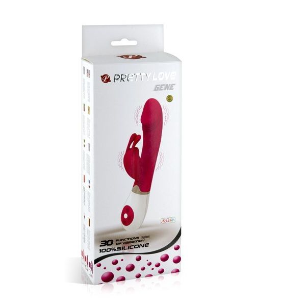 Flirtation vibrador con rabbit gene