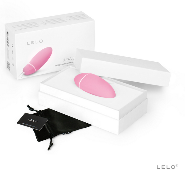 Lelo luna smart bead morado