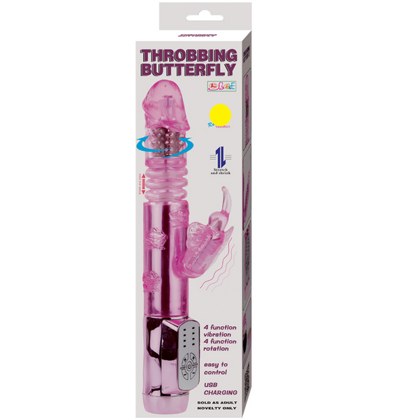 Baile U.S. rabbit throbbing mariposa