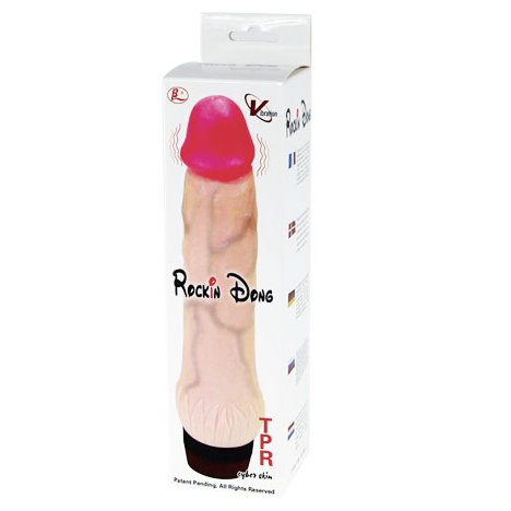 Baile rockin dong pene cyber skin iii