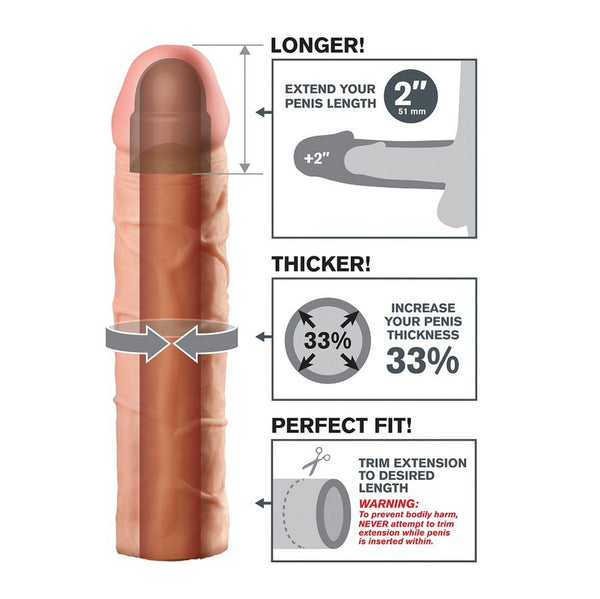 Fantasy perfect 2 extensión para el pene