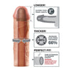 Fantasy mega 2 extensión flesh para el pene