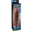 Fantasy mega 2 extensión marrón para el pene