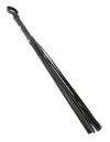 Fetish latigo azotador piel negro