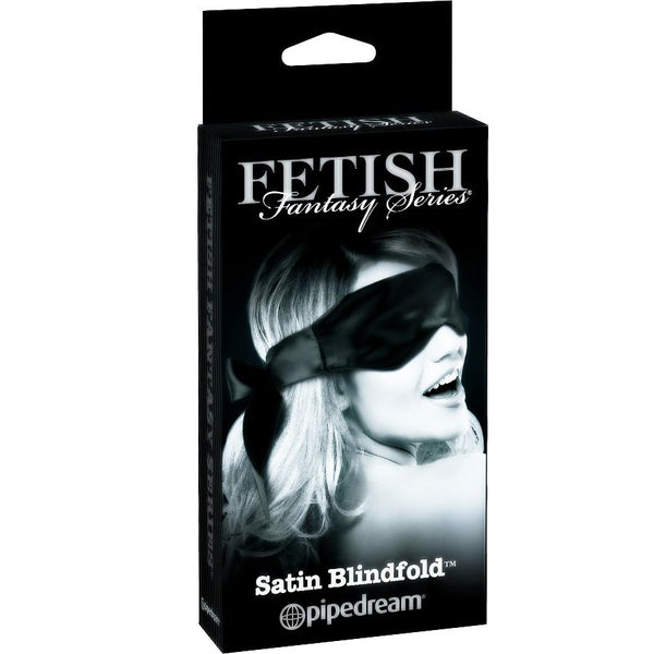 Fetish mascara satinada negra