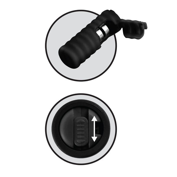Succionador de silicona para pezones vibrador