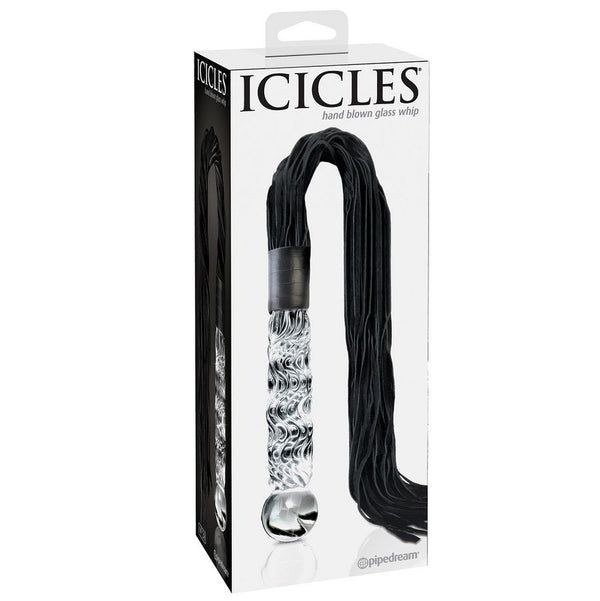 Icicles n. 38 masajeador de vidrio