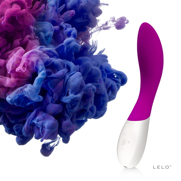 Mona wave vibrador azul noche