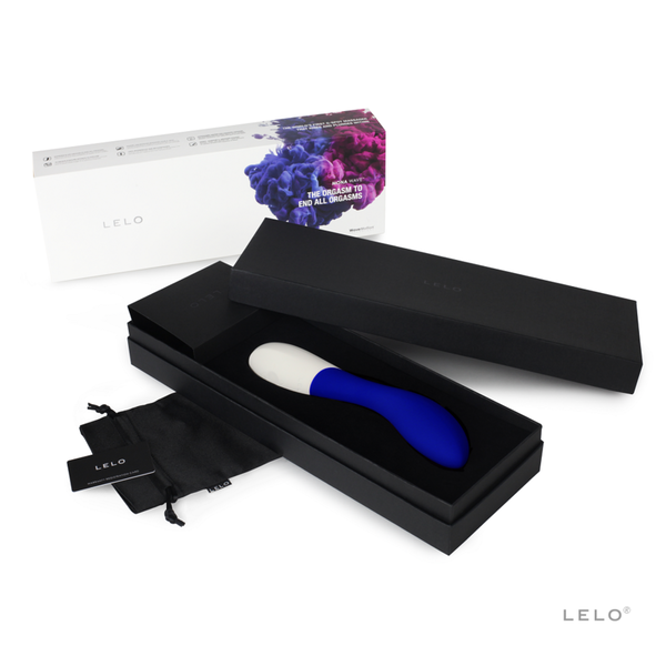 Mona wave vibrador azul noche