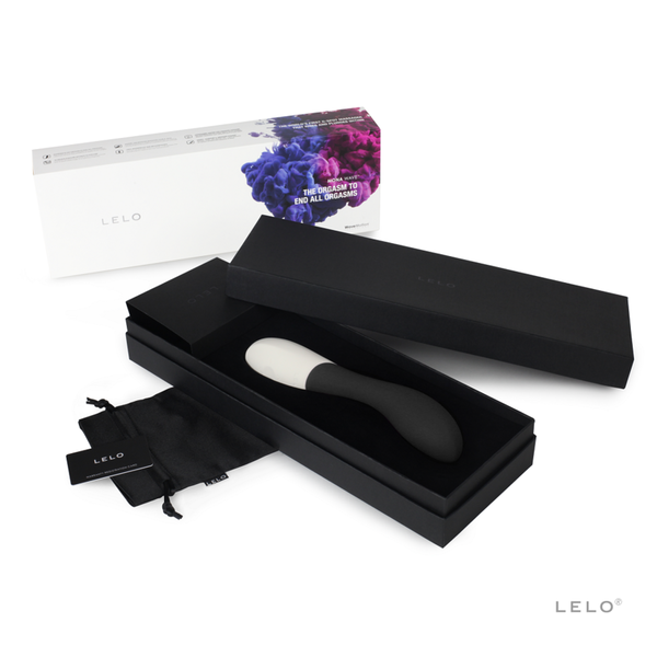 Mona wave vibrador negro