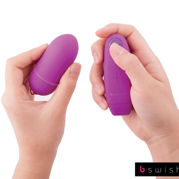 Bnaughty unleashed classic lila control remoto