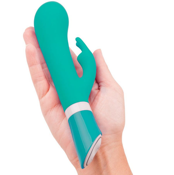 Vibrador rabbit Deluxe Jade 2