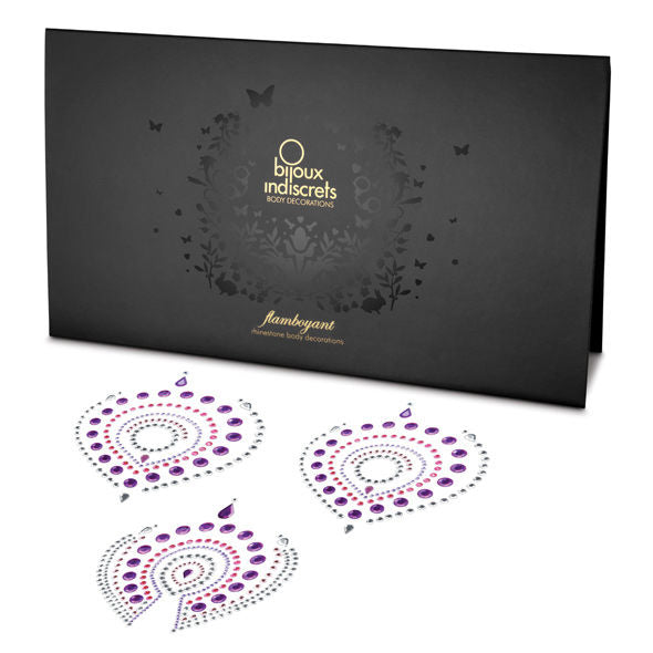 Bijoux indiscrets flamboyant lila y rosa