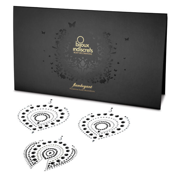 Bijoux indiscrets flamboyant negro y plata