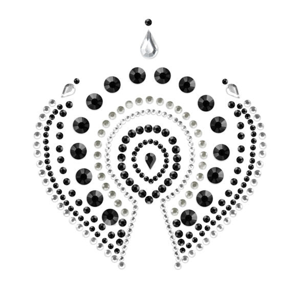 Bijoux indiscrets flamboyant negro y plata
