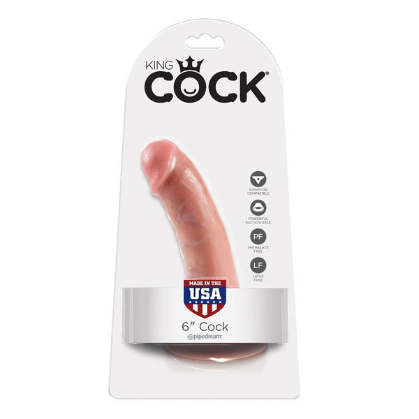 King 6 pene natural 15.2 cm