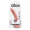 King 7 pene natural 17.8 cm