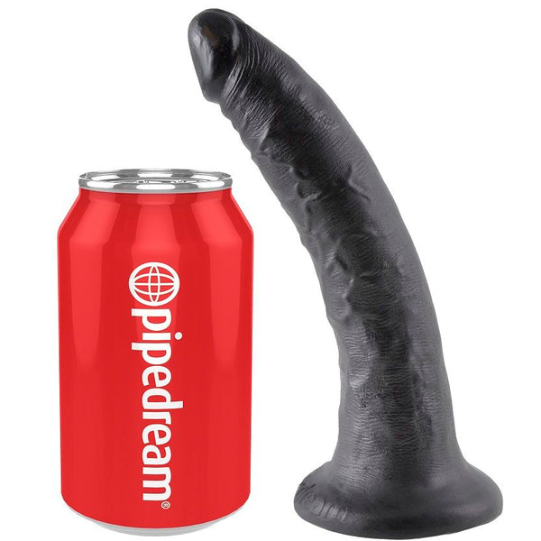 KING COCK - PENE NEGRO 17.8 CM