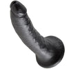KING COCK - PENE NEGRO 17.8 CM