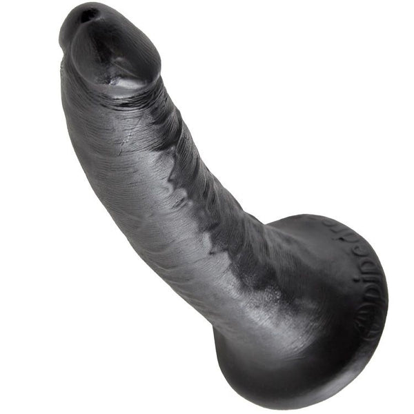 KING COCK - PENE NEGRO 17.8 CM