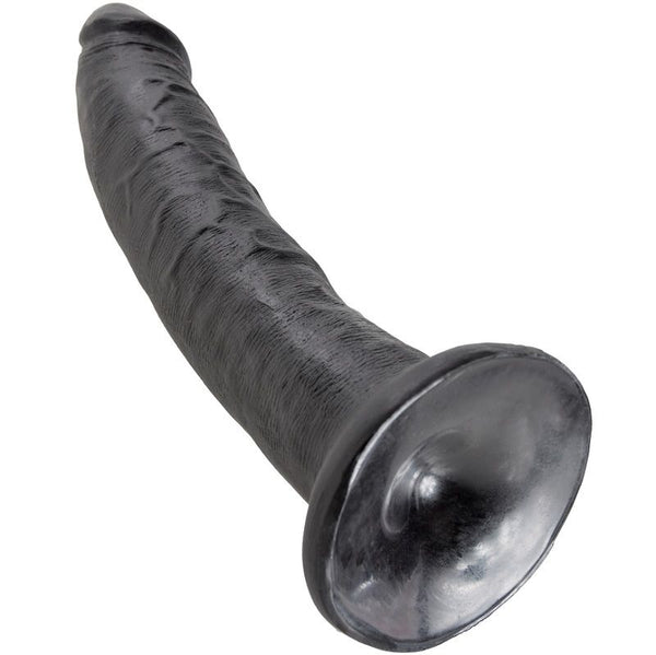 KING COCK - PENE NEGRO 17.8 CM