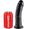 King 8 pene negro 20.3 cm