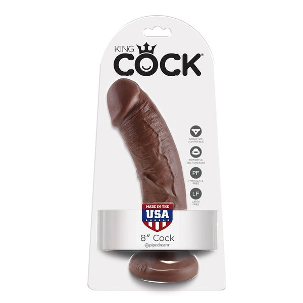 King 8 pene marrón 20.3 cm