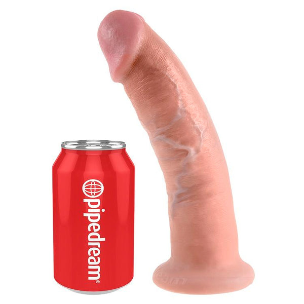 King 9 pene natural 22.9 cm