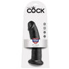 King 9 pene negro 22.9 cm