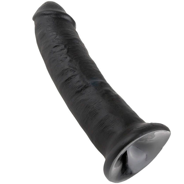 King 9 pene negro 22.9 cm