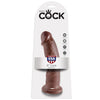 King 9 pene marrón 22.9 cm