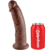 King 9 pene marrón 22.9 cm