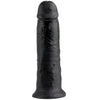 KING COCK - PENE NEGRO 25 CM