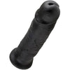 KING COCK - PENE NEGRO 25 CM