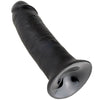KING COCK - PENE NEGRO 25 CM