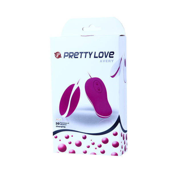 Flirtation huevo vibrador con control remoto avery