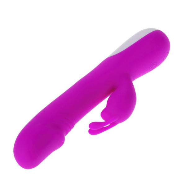 Flirtation vibrador con estimulador clítoris robert